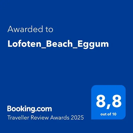Сasa de vacaciones Lofoten_beach_eggum Eggum